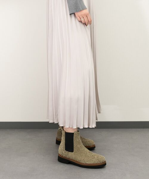 INTER-CHAUSSURES / インター ショシュール ブーツ（ショート丈） | 【PASCUCCI】ラウンドトウサイドゴアブーツ | 詳細23