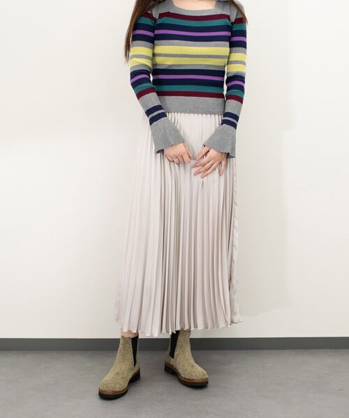 INTER-CHAUSSURES / インター ショシュール ブーツ（ショート丈） | 【PASCUCCI】ラウンドトウサイドゴアブーツ | 詳細24