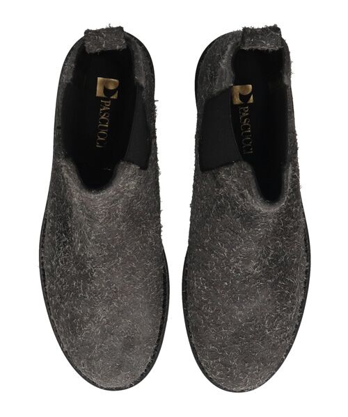 INTER-CHAUSSURES / インター ショシュール ブーツ（ショート丈） | 【PASCUCCI】ラウンドトウサイドゴアブーツ | 詳細28