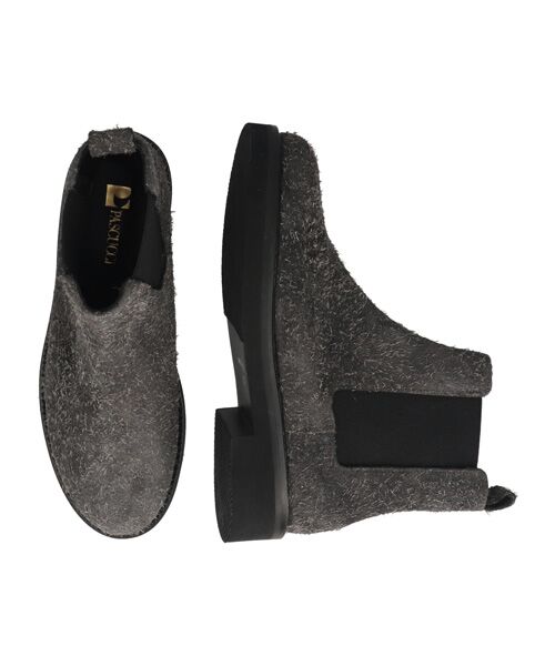 INTER-CHAUSSURES / インター ショシュール ブーツ（ショート丈） | 【PASCUCCI】ラウンドトウサイドゴアブーツ | 詳細30