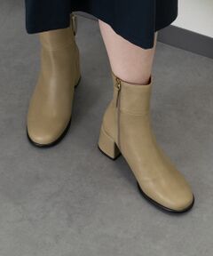 INTER-CHAUSSURES / インター ショシュール ブーツ（ショート丈） | 【ANGEL ALARCON】ラウンドトウベーシックショートブーツ