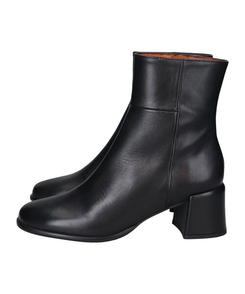 INTER-CHAUSSURES / インター ショシュール ブーツ（ショート丈） | 【ANGEL ALARCON】ラウンドトウベーシックショートブーツ | 詳細2