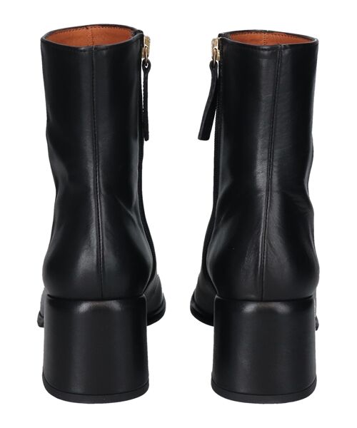 INTER-CHAUSSURES / インター ショシュール ブーツ（ショート丈） | 【ANGEL ALARCON】ラウンドトウベーシックショートブーツ | 詳細4