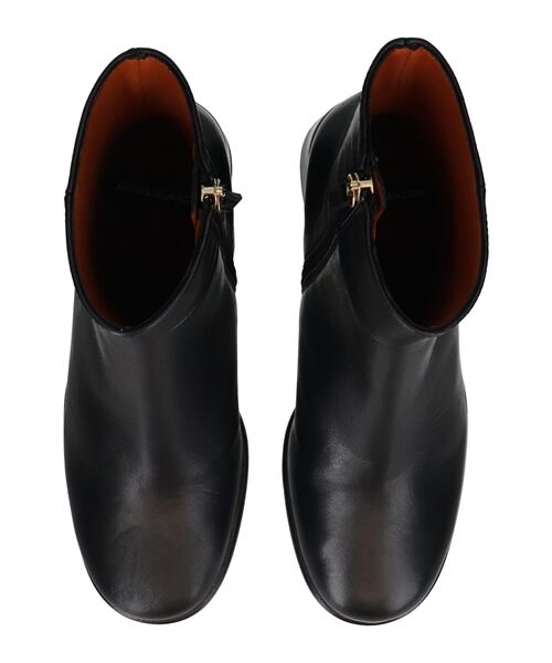 INTER-CHAUSSURES / インター ショシュール ブーツ（ショート丈） | 【ANGEL ALARCON】ラウンドトウベーシックショートブーツ | 詳細5