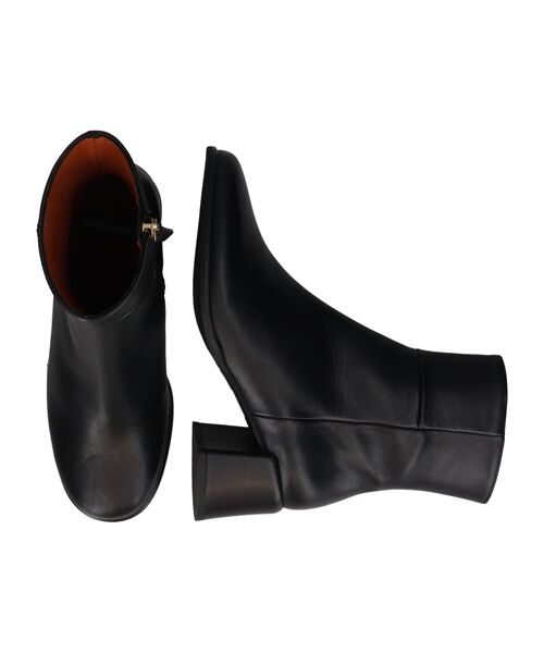 INTER-CHAUSSURES / インター ショシュール ブーツ（ショート丈） | 【ANGEL ALARCON】ラウンドトウベーシックショートブーツ | 詳細7