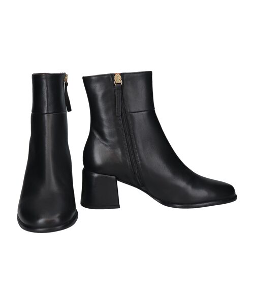 INTER-CHAUSSURES / インター ショシュール ブーツ（ショート丈） | 【ANGEL ALARCON】ラウンドトウベーシックショートブーツ | 詳細8