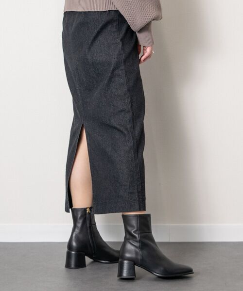 INTER-CHAUSSURES / インター ショシュール ブーツ（ショート丈） | 【ANGEL ALARCON】ラウンドトウベーシックショートブーツ | 詳細9