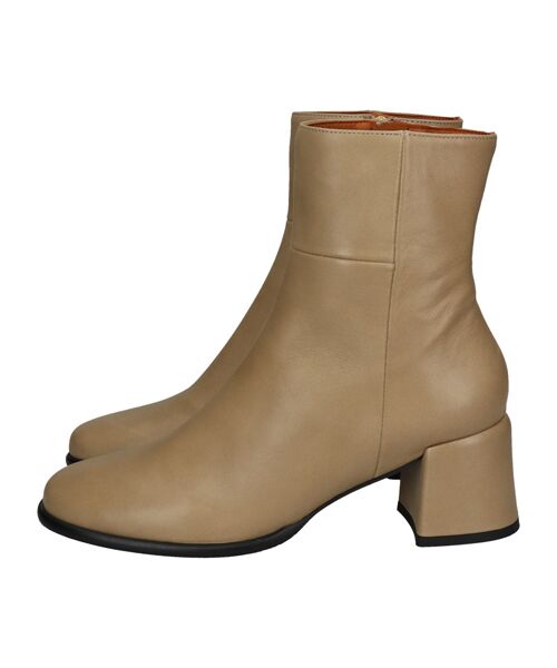 INTER-CHAUSSURES / インター ショシュール ブーツ（ショート丈） | 【ANGEL ALARCON】ラウンドトウベーシックショートブーツ | 詳細13