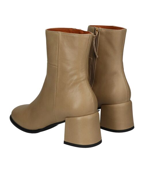 INTER-CHAUSSURES / インター ショシュール ブーツ（ショート丈） | 【ANGEL ALARCON】ラウンドトウベーシックショートブーツ | 詳細14