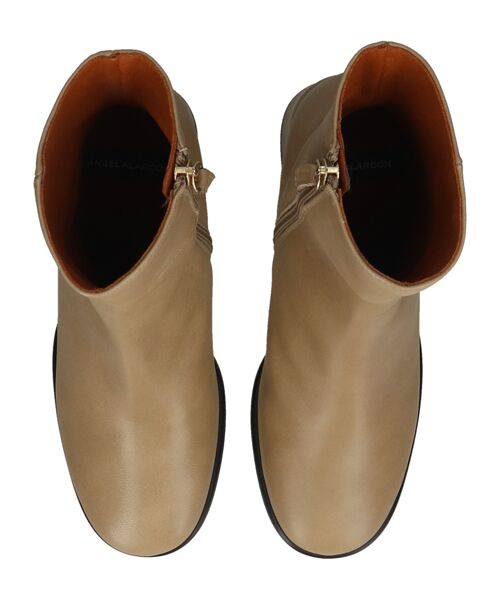 INTER-CHAUSSURES / インター ショシュール ブーツ（ショート丈） | 【ANGEL ALARCON】ラウンドトウベーシックショートブーツ | 詳細16