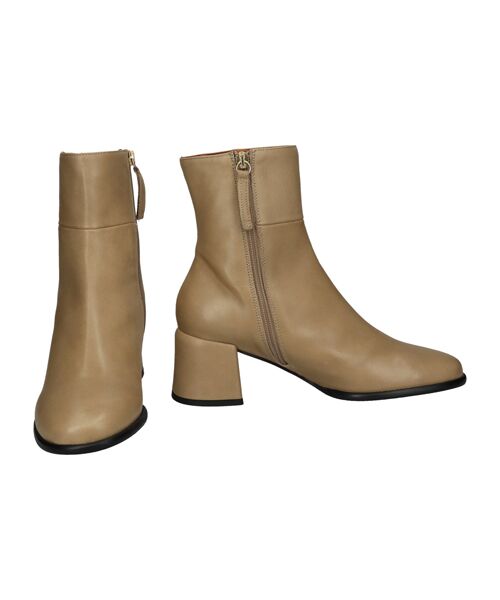 INTER-CHAUSSURES / インター ショシュール ブーツ（ショート丈） | 【ANGEL ALARCON】ラウンドトウベーシックショートブーツ | 詳細18