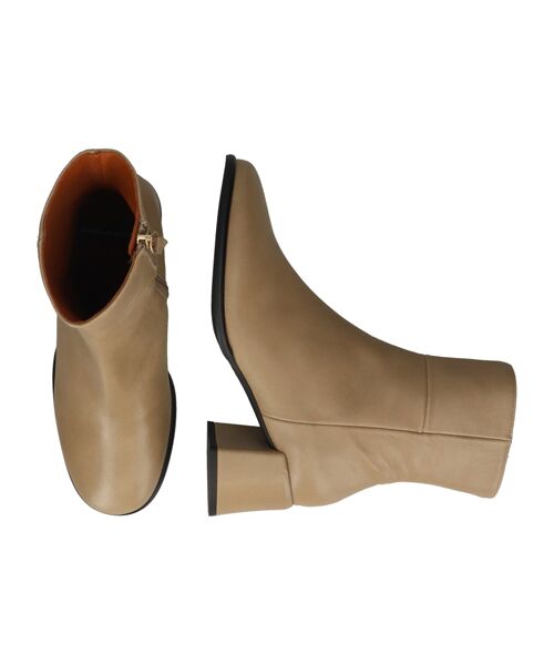 INTER-CHAUSSURES / インター ショシュール ブーツ（ショート丈） | 【ANGEL ALARCON】ラウンドトウベーシックショートブーツ | 詳細19