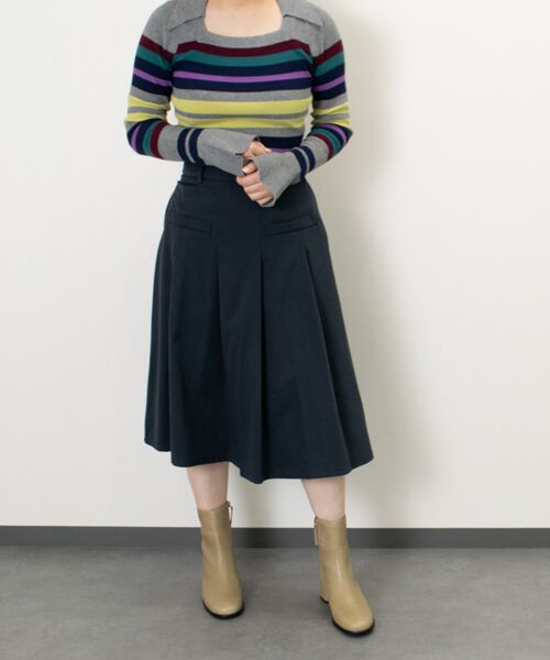 INTER-CHAUSSURES / インター ショシュール ブーツ（ショート丈） | 【ANGEL ALARCON】ラウンドトウベーシックショートブーツ | 詳細21