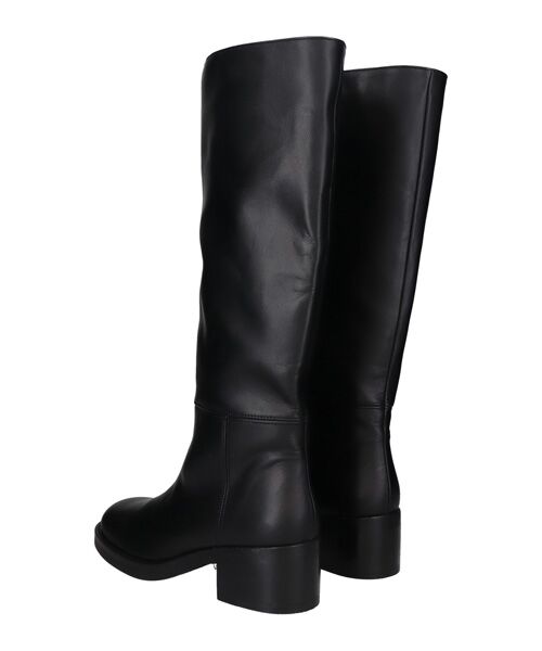 INTER-CHAUSSURES / インター ショシュール ブーツ（ロング丈） | 【ANGEL ALARCON】ラウンドトウローヒールロングブーツ | 詳細3