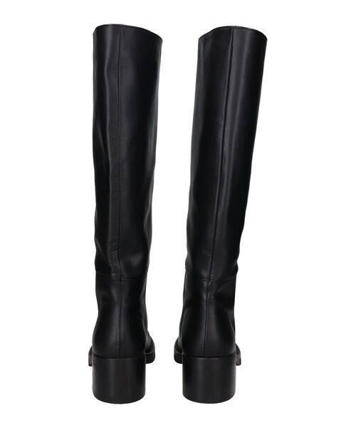 INTER-CHAUSSURES / インター ショシュール ブーツ（ロング丈） | 【ANGEL ALARCON】ラウンドトウローヒールロングブーツ | 詳細4