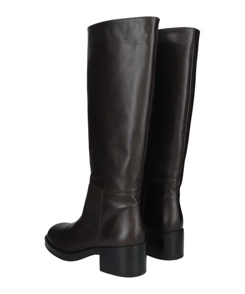 INTER-CHAUSSURES / インター ショシュール ブーツ（ロング丈） | 【ANGEL ALARCON】ラウンドトウローヒールロングブーツ | 詳細10