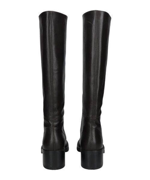 INTER-CHAUSSURES / インター ショシュール ブーツ（ロング丈） | 【ANGEL ALARCON】ラウンドトウローヒールロングブーツ | 詳細11