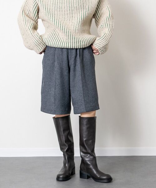 INTER-CHAUSSURES / インター ショシュール ブーツ（ロング丈） | 【ANGEL ALARCON】ラウンドトウローヒールロングブーツ | 詳細14