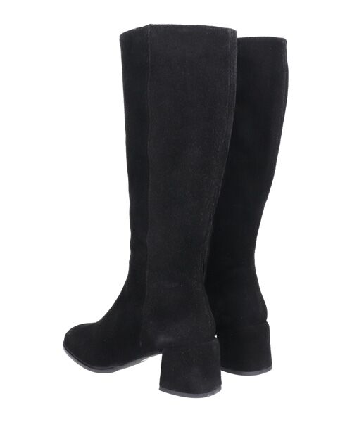 INTER-CHAUSSURES / インター ショシュール ブーツ（ロング丈） | 【ANGEL ALARCON】ラウンドトウチャンキーヒールロングブーツ | 詳細3