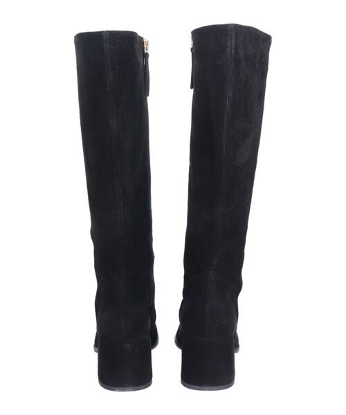 INTER-CHAUSSURES / インター ショシュール ブーツ（ロング丈） | 【ANGEL ALARCON】ラウンドトウチャンキーヒールロングブーツ | 詳細4