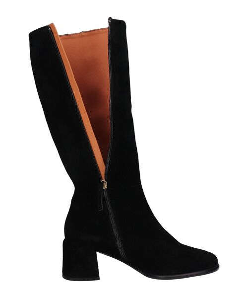 INTER-CHAUSSURES / インター ショシュール ブーツ（ロング丈） | 【ANGEL ALARCON】ラウンドトウチャンキーヒールロングブーツ | 詳細6