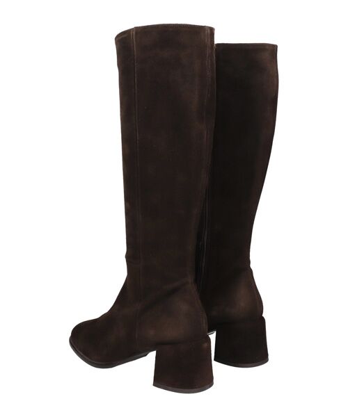 INTER-CHAUSSURES / インター ショシュール ブーツ（ロング丈） | 【ANGEL ALARCON】ラウンドトウチャンキーヒールロングブーツ | 詳細11