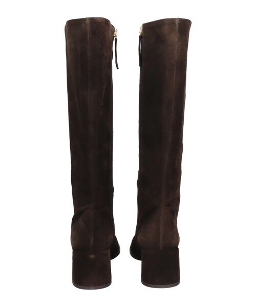 INTER-CHAUSSURES / インター ショシュール ブーツ（ロング丈） | 【ANGEL ALARCON】ラウンドトウチャンキーヒールロングブーツ | 詳細13