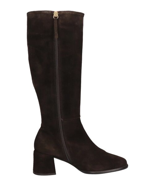 INTER-CHAUSSURES / インター ショシュール ブーツ（ロング丈） | 【ANGEL ALARCON】ラウンドトウチャンキーヒールロングブーツ | 詳細14