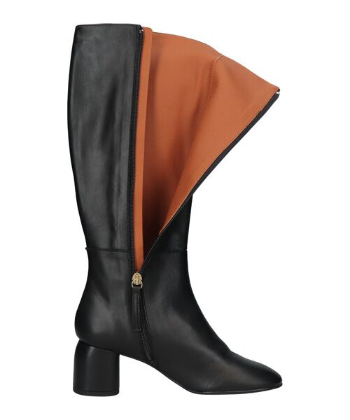 INTER-CHAUSSURES / インター ショシュール ブーツ(ロング丈) | 【ANGEL ALARCON】オブリークトウミドルヒールロングブーツ | 詳細5