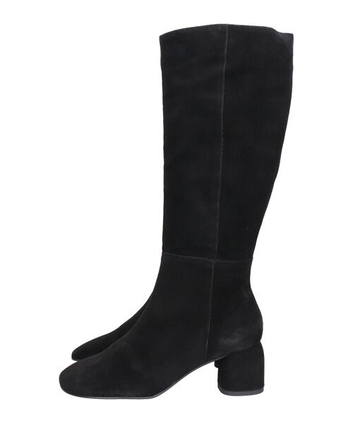 INTER-CHAUSSURES / インター ショシュール ブーツ(ロング丈) | 【ANGEL ALARCON】オブリークトウミドルヒールロングブーツ | 詳細10