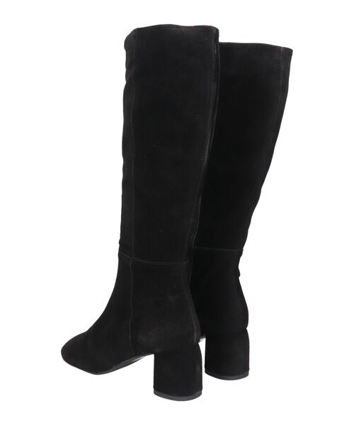 INTER-CHAUSSURES / インター ショシュール ブーツ(ロング丈) | 【ANGEL ALARCON】オブリークトウミドルヒールロングブーツ | 詳細11