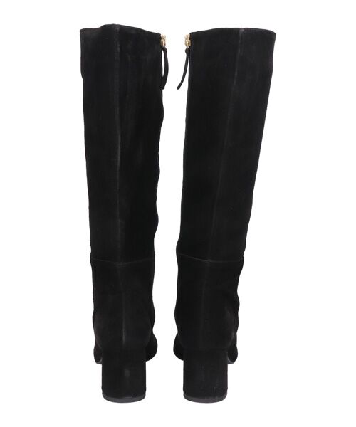 INTER-CHAUSSURES / インター ショシュール ブーツ(ロング丈) | 【ANGEL ALARCON】オブリークトウミドルヒールロングブーツ | 詳細12