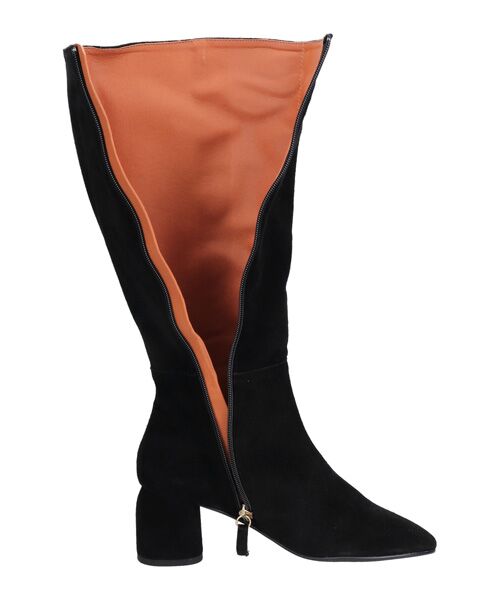 INTER-CHAUSSURES / インター ショシュール ブーツ(ロング丈) | 【ANGEL ALARCON】オブリークトウミドルヒールロングブーツ | 詳細14