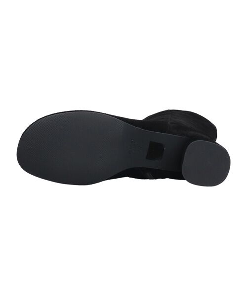 INTER-CHAUSSURES / インター ショシュール ブーツ(ロング丈) | 【ANGEL ALARCON】オブリークトウミドルヒールロングブーツ | 詳細15