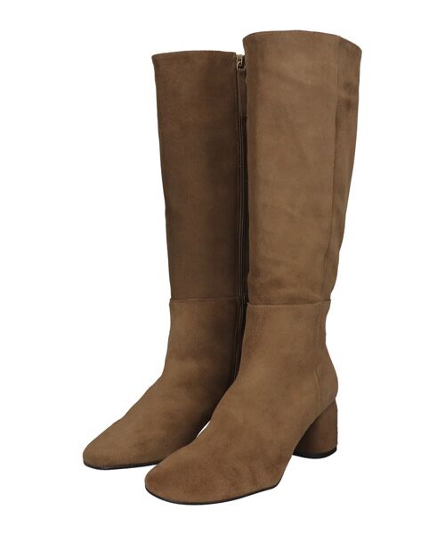 INTER-CHAUSSURES / インター ショシュール ブーツ(ロング丈) | 【ANGEL ALARCON】オブリークトウミドルヒールロングブーツ | 詳細18