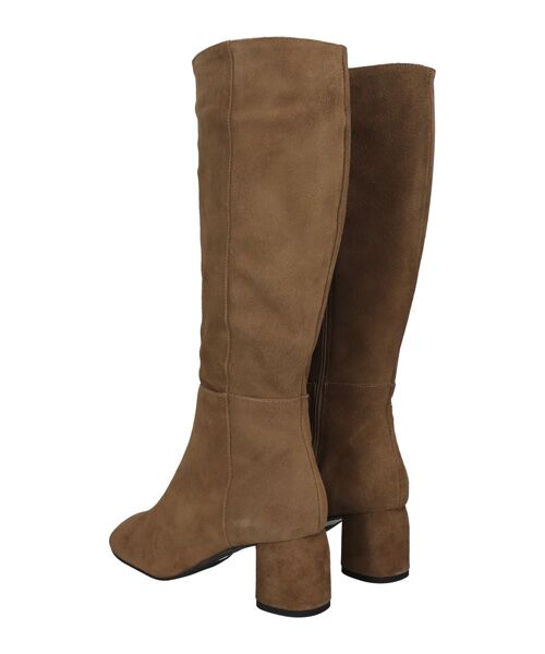 INTER-CHAUSSURES / インター ショシュール ブーツ(ロング丈) | 【ANGEL ALARCON】オブリークトウミドルヒールロングブーツ | 詳細20