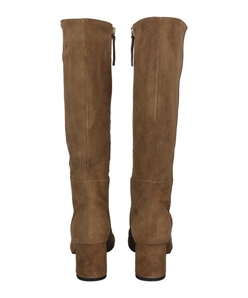 INTER-CHAUSSURES / インター ショシュール ブーツ(ロング丈) | 【ANGEL ALARCON】オブリークトウミドルヒールロングブーツ | 詳細21