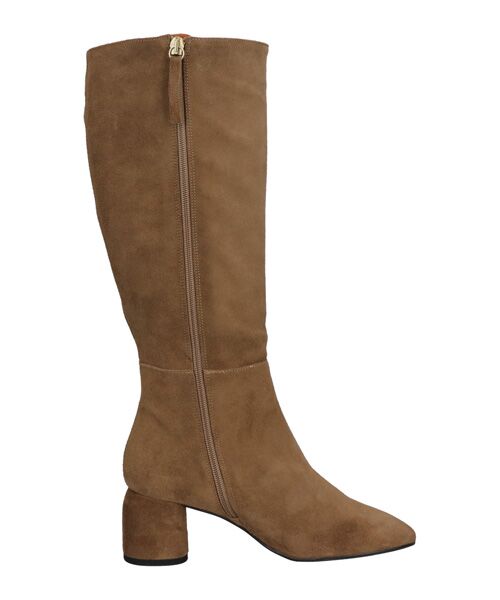 INTER-CHAUSSURES / インター ショシュール ブーツ(ロング丈) | 【ANGEL ALARCON】オブリークトウミドルヒールロングブーツ | 詳細22