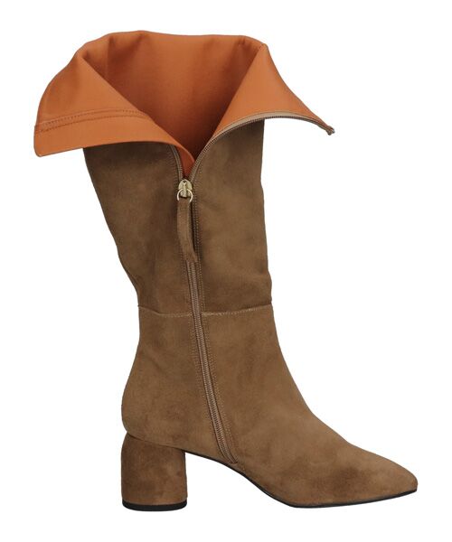 INTER-CHAUSSURES / インター ショシュール ブーツ(ロング丈) | 【ANGEL ALARCON】オブリークトウミドルヒールロングブーツ | 詳細23