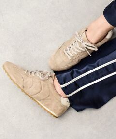 INTER-CHAUSSURES / インター ショシュール スニーカー | 【ANGEL ALARCON】レースアップフラットレザースニーカー