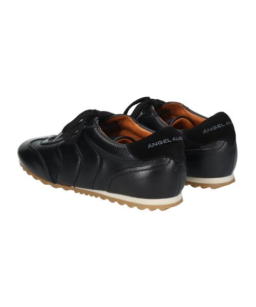 INTER-CHAUSSURES / インター ショシュール スニーカー | 【ANGEL ALARCON】レースアップフラットレザースニーカー | 詳細3