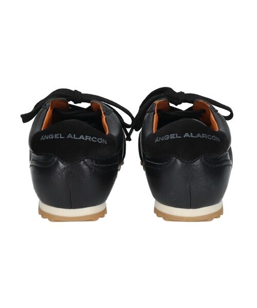 INTER-CHAUSSURES / インター ショシュール スニーカー | 【ANGEL ALARCON】レースアップフラットレザースニーカー | 詳細4