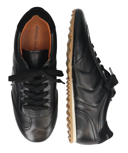 INTER-CHAUSSURES / インター ショシュール スニーカー | 【ANGEL ALARCON】レースアップフラットレザースニーカー | 詳細6