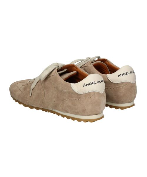 INTER-CHAUSSURES / インター ショシュール スニーカー | 【ANGEL ALARCON】レースアップフラットレザースニーカー | 詳細12