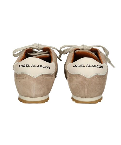 INTER-CHAUSSURES / インター ショシュール スニーカー | 【ANGEL ALARCON】レースアップフラットレザースニーカー | 詳細13