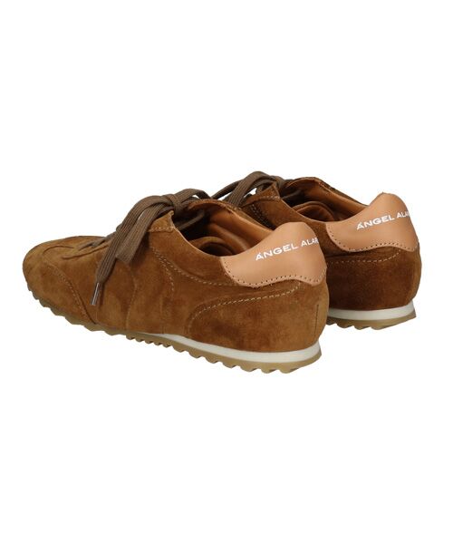 INTER-CHAUSSURES / インター ショシュール スニーカー | 【ANGEL ALARCON】レースアップフラットレザースニーカー | 詳細21