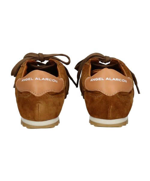 INTER-CHAUSSURES / インター ショシュール スニーカー | 【ANGEL ALARCON】レースアップフラットレザースニーカー | 詳細22