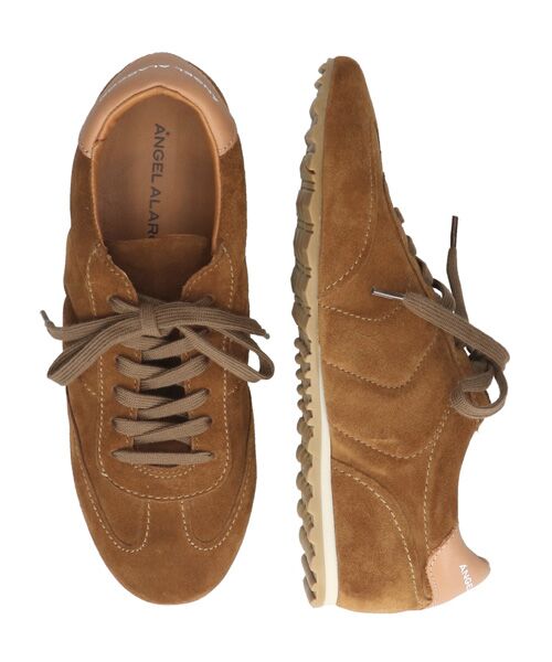 INTER-CHAUSSURES / インター ショシュール スニーカー | 【ANGEL ALARCON】レースアップフラットレザースニーカー | 詳細24