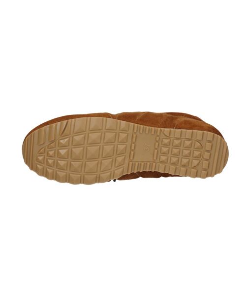 INTER-CHAUSSURES / インター ショシュール スニーカー | 【ANGEL ALARCON】レースアップフラットレザースニーカー | 詳細25