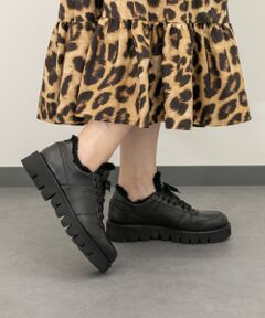 INTER-CHAUSSURES / インター ショシュール スニーカー | 【PASCUCCI】厚底レースアップシューズ